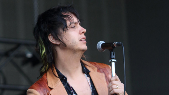 Julian Casablancas. Не могу найти свою публикацию. Загружаю фото ещё раз