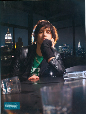 Julian Casablancas. Не могу найти свою публикацию. Загружаю фото ещё раз
