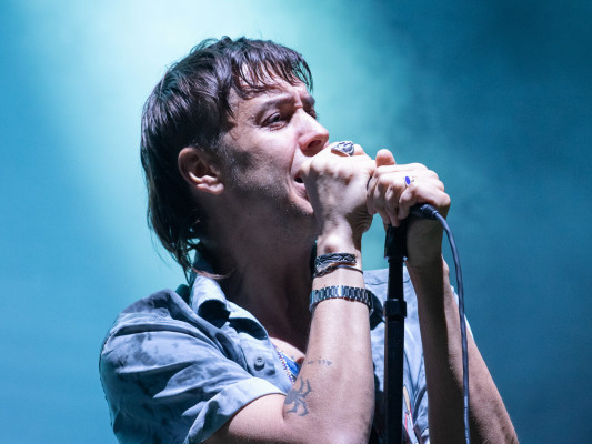 Julian Casablancas. Не могу найти свою публикацию. Загружаю фото ещё раз