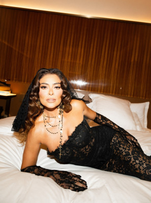 Juliana Paes - Baile do BB Gala in São Paulo 08/16/2025