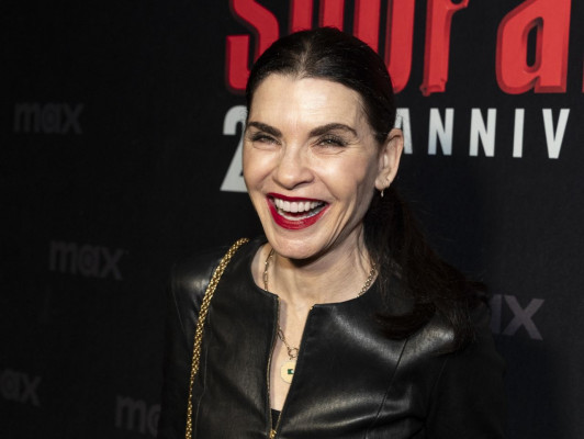 Julianna Margulies – HBO’s “The Sopranos” 25th Anniversary Celebration