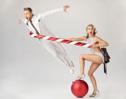Julianne Hough and Derek Hough – “Holidays with the Hough’s” Promos