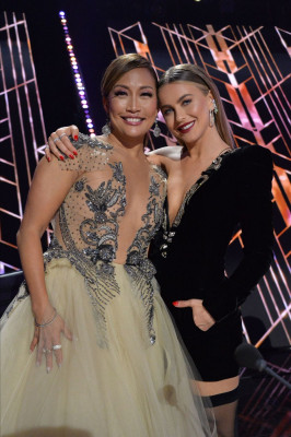 Julianne Hough-Dancing with the Stars, Season 30 Finale in LA