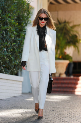 Julianne Hough-Leaves Chateau Marmont in West Hollywood