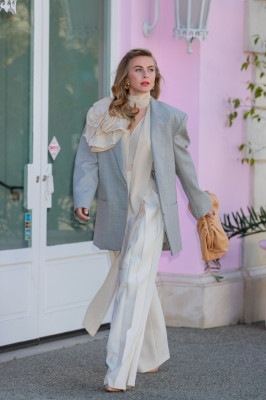 Julianne Hough-Sunset Plaza in West Hollywood 