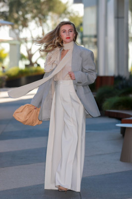 Julianne Hough-Sunset Plaza in West Hollywood 