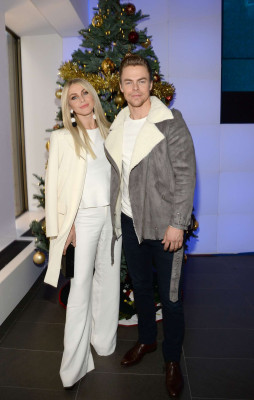 Julianne Hough – visiting SiriusXM Studios in New York