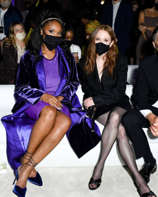 Julianne Moore - Tom Ford’s Fashion Show at NYFW 09/12/2021