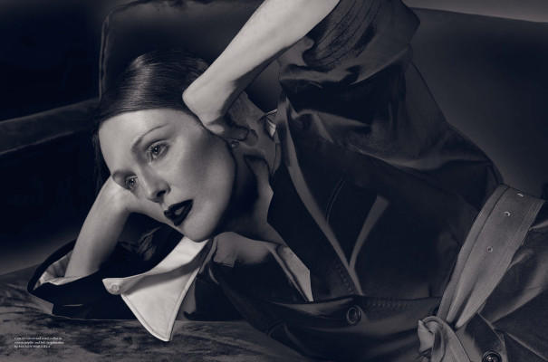 Julianne Moore - AnOther Magazine, Spring/Summer 2024