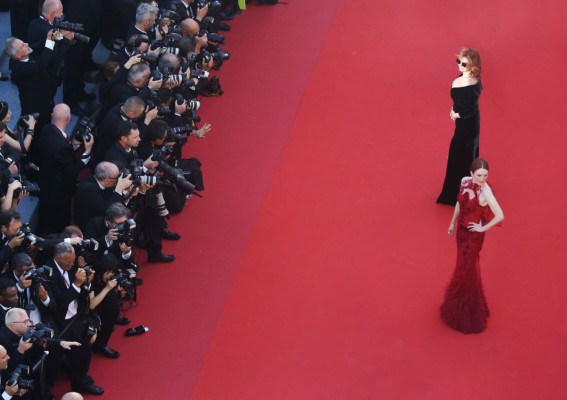 Julianne Moore – 70th Cannes Film Festival Opening Ceremony