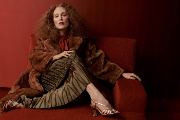 Julianne Moore by Craig McDean for Document Journal // 2021