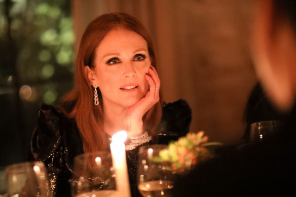 Julianne Moore – John Hardy & Vanity Fair Celebrate Legends in NY
