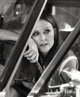 Julianne Moore for DuJour || 2020