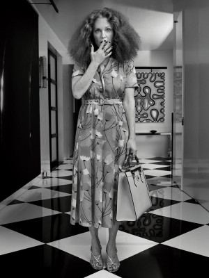Julianne Moore by Craig McDean for Document Journal // 2021