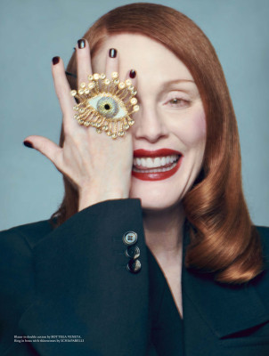 Julianne Moore - AnOther Magazine, Spring/Summer 2024