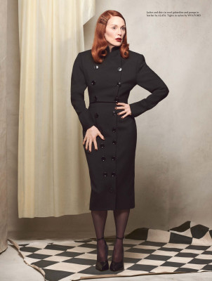 Julianne Moore - AnOther Magazine, Spring/Summer 2024
