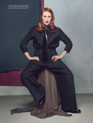 Julianne Moore - AnOther Magazine, Spring/Summer 2024