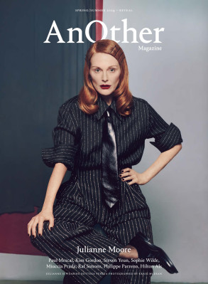 Julianne Moore - AnOther Magazine, Spring/Summer 2024