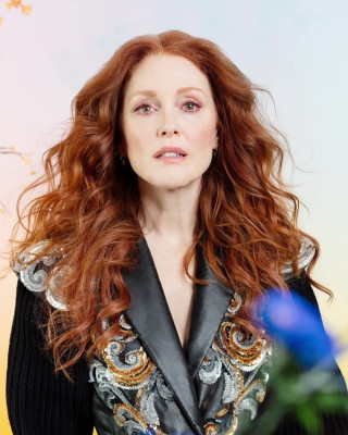 Julianne Moore for Departures || 2020