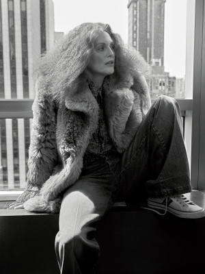 Julianne Moore by Craig McDean for Document Journal // 2021