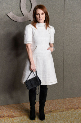 Julianne Moore-Chanel Metiers D’Art Show Pre-fall 2019 in New York