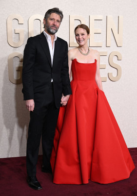Julianne Moore – Golden Globe Awards 2024