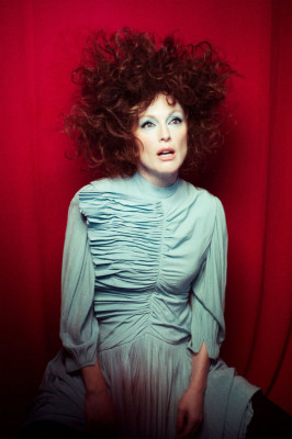Julianne Moore – Flaunt Magazine February 2019