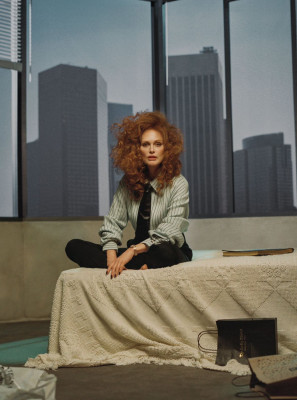 Julianne Moore – The Cut Magazine, Spring Fashion Issue 2024