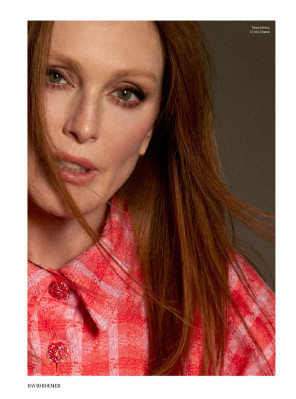 Julianne Moore – Harper’s Bazaar UK, February 2024