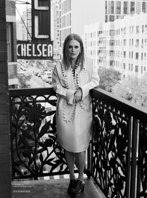 Julianne Moore – Harper’s Bazaar UK, February 2024