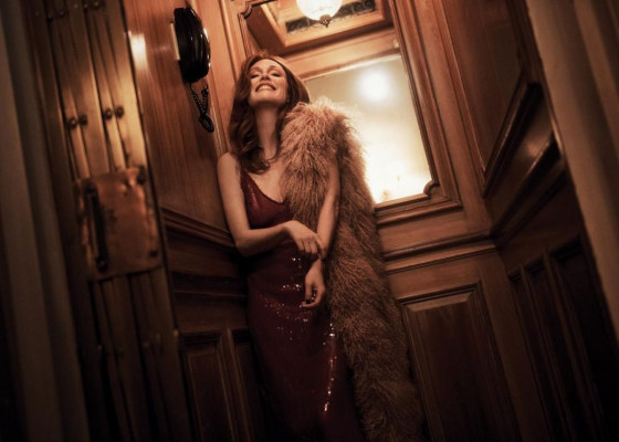 JULIANNE MOORE in WSJ Magazine, November 2019
