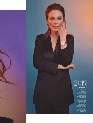 Julianne Moore – InStyle Espana September 2019 Issue