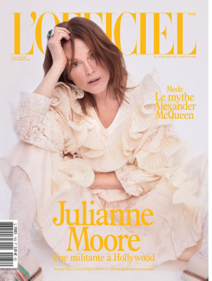Julianne Moore – L’Officiel Paris March 2019