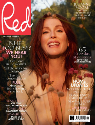 Julianne Moore – Red Magazine UK November 2019 Issue