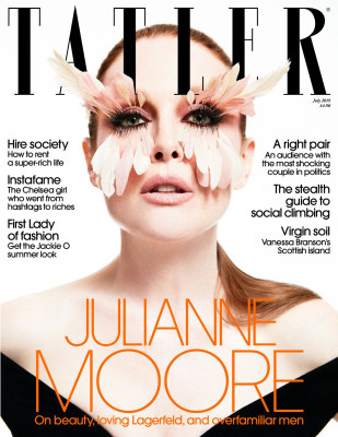 Julianne Moore – Tatler Magazine July 2019