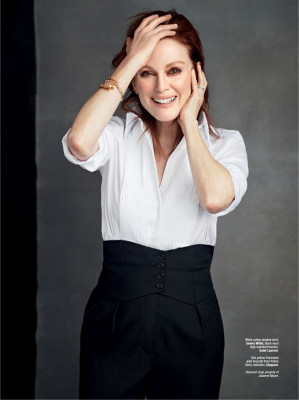 Julianne Moore – The Rake Magazine February 2019 Issue