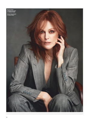Julianne Moore – The Rake Magazine February 2019 Issue