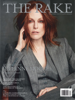 Julianne Moore – The Rake Magazine February 2019 Issue