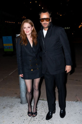 Julianne Moore - Tom Ford’s Fashion Show at NYFW 09/12/2021