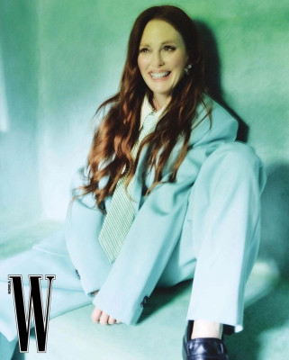 Julianne Moore – W Magazine Korea, June 2024