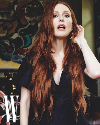 Julianne Moore – W Magazine Korea, June 2024