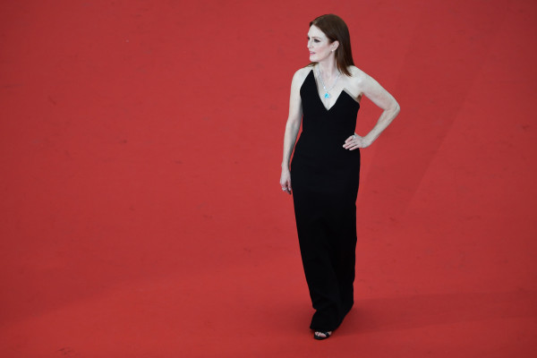 Julianne Moore-71st Cannes Film Festival