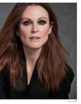 Julianne Moore in Madame Figaro Magazine, Jauary 2018