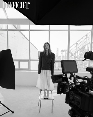 Julianne Moore for L'Officiel USA December 2024  January 2025 by David Roemer