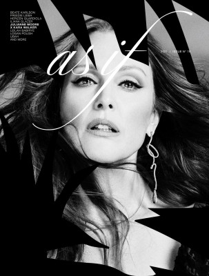 Julianne Moore by Tatijana Shoan for As If Magazine // 2021