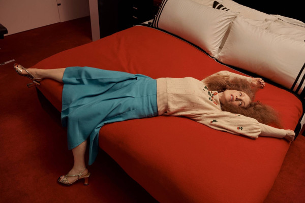 Julianne Moore by Craig McDean for Document Journal // 2021