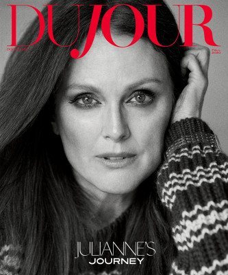 Julianne Moore for DuJour || 2020
