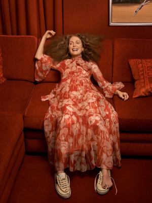 Julianne Moore by Craig McDean for Document Journal // 2021