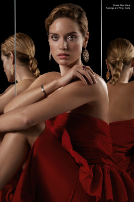 Julie Ordon for L&#039;Officiel Arabia by Carina Jahn