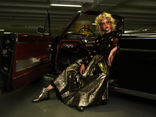 Julie Ordon by Arthur Wollenweber 